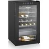 SEVERIN WKS 8908 Šaldytuvas do wina 33 butelki 95L juoda