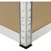 Severno Šiaurinis metalinis sandėliavimo regalas 150x75x30 cm
