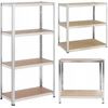 Severno Šiaurinis metalinis sandėliavimo regalas 150x75x30 cm