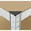 Severno Šiaurinis metalinis sandėliavimo regalas 150x75x30 cm