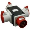 Orno Rozgałęźnik Trifazis skirstytuvas WEJ1X32A/5P, WYJ3X32A/5P, IP44