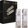 Šakotuvas Extralink SFP+ Module 10G 2-pack, 10Gbps, LC/UPC, 850nm, 300m, multimode, DOM, Dedicated to HP/Aruba