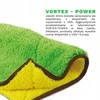 Šluostė Vortex Shaggy Monster, geltona, virtuvei