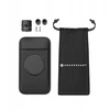 Shapeheart Magnetic phone mount for scooter rear view mirror (SCOOT_CLIP_XL#XL)