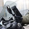 SHAPEHEART Magnētiskais telefona stiprinājums pie motorollera ar skrūvēm