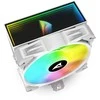 Sharkoon A50 RGB procesoriaus oro aušintuvas 12 cm baltas 1 vnt.