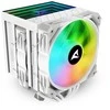 Sharkoon A60 RGB procesoriaus oro aušintuvas 12 cm baltas 1 vnt.