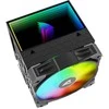 Sharkoon A60 RGB procesoriaus oro aušintuvas 12 cm juodas 1 vnt.