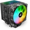 Sharkoon A60 RGB procesoriaus oro aušintuvas 12 cm juodas 1 vnt.