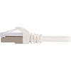 „Sharkoon“ RJ45 Cat.6 SFTP jungiamasis kabelis (baltas, 1 metras)