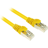 Sharkoon Patchkabel RJ45 Cat.6 SFTP (gelb, 2 Meter)
