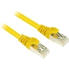 Sharkoon Patchkabel RJ45 Cat.6 SFTP (gelb, 3 Meter)
