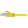 Sharkoon Patchkabel RJ45 Cat.6 SFTP (gelb, 3 Meter)
