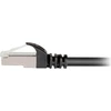 Sharkoon Patchkabel RJ45 Cat.6 SFTP (juodas, 25 cm)
