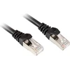 Sharkoon Patchkabel RJ45 Cat.6 SFTP (juodas, 10 Meter)