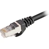 Sharkoon Patchkabel RJ45 Cat.6 SFTP (juodas, 10 Meter)