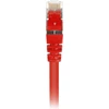 „Sharkoon“ patch kabelis RJ45 Cat.6 SFTP (raudonas, 50 cm)