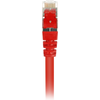 „Sharkoon“ patch kabelis RJ45 Cat.6 SFTP (raudonas, 1 metras)