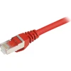 „Sharkoon“ RJ45 CAT.6 SFTP raudonas 3,0 m