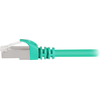 Sharkoon Patchkabel RJ45 Cat.6 SFTP (grün, 2 Meter)