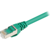 Sharkoon Patchkabel RJ45 Cat.6 SFTP (grün, 3 Meter)