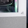 SHK Sharkoon MK7 ARGB mATX Case 2xGlass Baltas