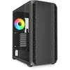 Sharkoon AK2 RGB ATX 1xGlas Juodas