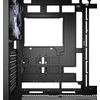 Sharkoon AK4W RGB Strip, Tower-case - juodas, Tempered Glass