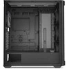 Sharkoon AK4W RGB Strip, Tower-case - juodas, Tempered Glass