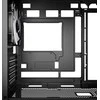 Sharkoon MK2 RGB, Tower tipo korpusas - juodas, grūdintas stiklas