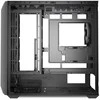 Sharkoon MK3 RGB , Tower-case - juodas, Tempered Glass