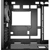 Sharkoon MK4W RGB Strip, Tower-case - juodas, Tempered Glass