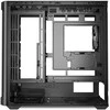 Sharkoon MK4W RGB Strip, Tower-case - juodas, Tempered Glass