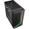 „Sharkoon J1000 ARGB mATX“ korpusas