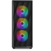 Sharkoon VK4 Rainbow ATX 1xGlas juodas
