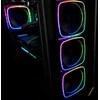 Wentylator Sharkoon Sharkoon Lüfter 120*120*25 SHARK Lights PWM RGB schwa
