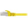 Sharkoon Patchkabel RJ45 Stecker > RJ45 Stecker CAT.6 S/FTP (gelb, 1,5 Meter)