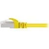 Sharkoon Patchkabel RJ45 Stecker > RJ45 Stecker CAT.6 S/FTP (gelb, 1,5 Meter)