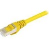 Sharkoon Patchkabel RJ45 Stecker > RJ45 Stecker CAT.6 S/FTP (gelb, 1,5 Meter)