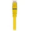 Sharkoon Patchkabel RJ45 Stecker > RJ45 Stecker CAT.6 S/FTP (gelb, 1,5 Meter)