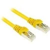 Sharkoon Patchkabel RJ45 Stecker > RJ45 Stecker CAT.6 S/FTP (gelb, 1,5 Meter)