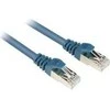 „Sharkoon“ tinklo kabelis RJ45 CAT.6 SFTP - mėlynas - 1.5m