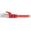 „Sharkoon“ tinklo kabelis RJ45 CAT.6 SFTP - raudonas - 1,5 m