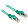 Sharkoon Patchkabel RJ45 Stecker > RJ45 Stecker CAT.6 S/FTP (grün, 1,5 Meter)