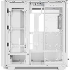 Sharkoon Rebel C70G RGB ATX 1xGlas Baltas
