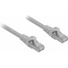 Sharkoon RJ-45/RJ-45 kat.6a S/FTP pilka 1.5m