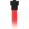 Sharkoon SATA 3 - 0.45 m - SATA III - SATA 7-pin - SATA 7-pin - Male/Male - Juodas,Raudona
