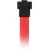 Sharkoon 0.6m - 2xSataIII - 0.6 m - SATA III - SATA 7-pin - SATA 7-pin - Male/Male - Raudona