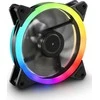 Sharkoon SHARK Blades PWM | 120 mm korpuso ventiliatorius