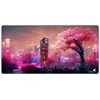 Pelė Sharkoon SKILLER SGP40 D4, Gaming-mousepad - neon-pink/mehrfarbig
